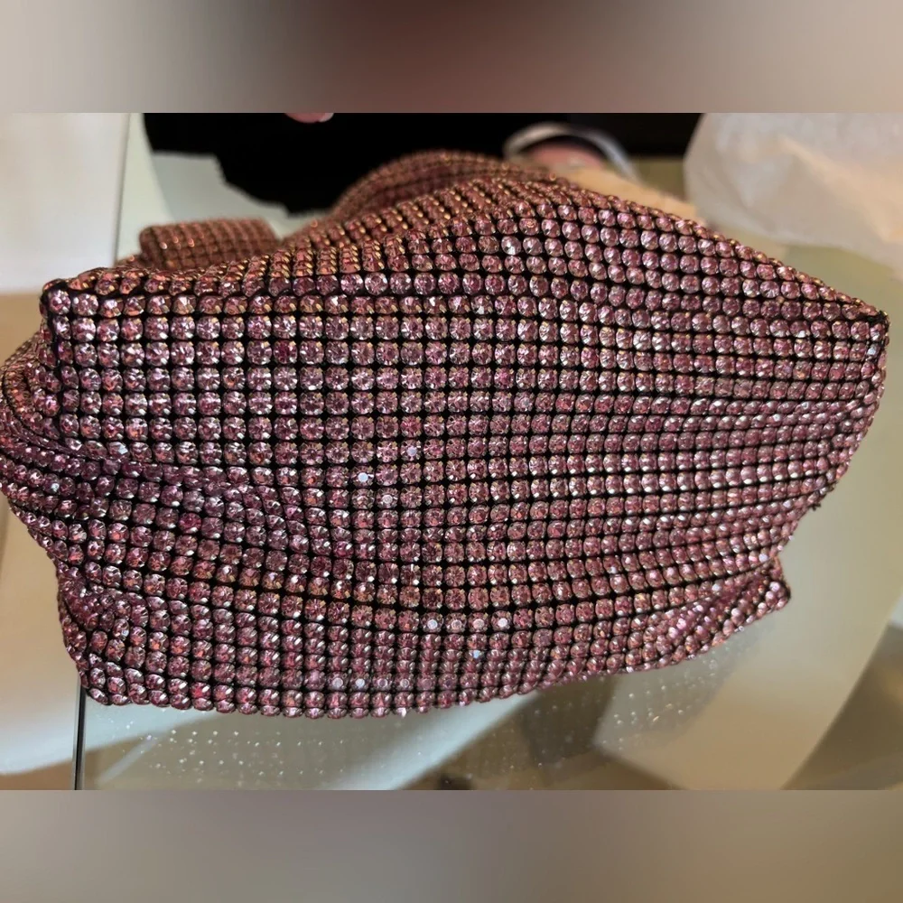 BC Pink Rhinestone Handbag ❤️